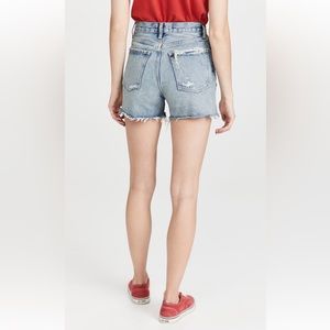 NWT Agolde Dee Super High Rise Short